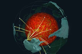 Descubren antigua y misteriosa estructura más alta que el Everest envolviendo el núcleo de la Tierra