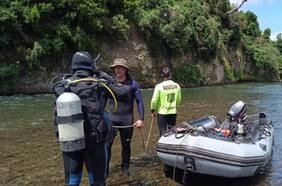 Hallan cuerpo de joven de 16 años que se extravió hace una semana en el río Cautín