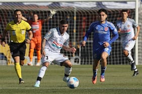 Repasa el relato del triunfo de Universidad de Chile ante Limache que los mantiene en la lucha por el Chile 2