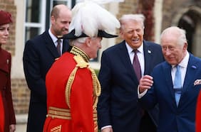 Trump llega a Windsor en una visita de Estado a Reino Unido que combina comercio, tecnología y protocolo real