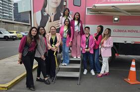 En alianza con FALP: cerca de 2.000 colaboradoras de Falabella se han realizado su mamografía anual