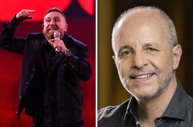 El chiste de Juan Pablo López que despertó las pifias para Alberto Plaza en Viña 2025