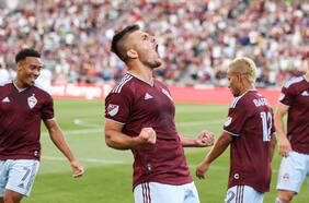 La explosión goleadora de Diego Rubio en Colorado Rapids: logra la mejor temporada de liga de su carrera