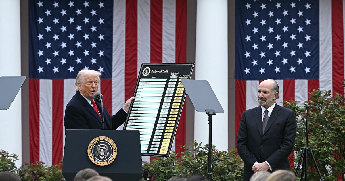 El equipo económico de Trump y la guerra comercial: entre la lealtad inquebrantable y la fractura interna