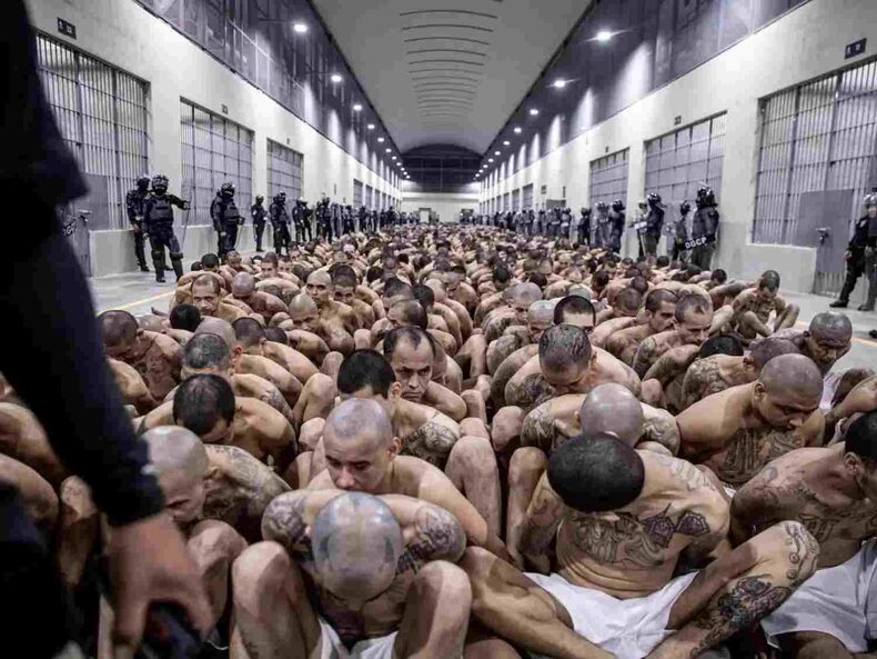 Bukele Prison