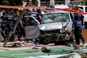 Al menos siete heridos deja atropello intencional en Tel Aviv