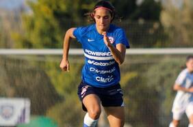 Zamora, la carta gol de las Rojas: “Entrenamos contra hombres, es otro ritmo; simula lo que puede llegar a ser Camerún”