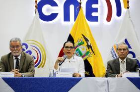 Consejo Electoral de Ecuador plantea el 20 de agosto como “fecha tentativa” para los comicios