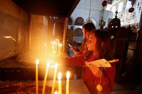 Sin festejos de alegría: La otra Navidad en Gaza, Siria y Ucrania