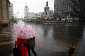 Mapa muestra las zonas con mayor riesgo de inundaciones en la Región de Valparaíso