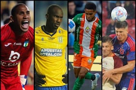 Las figuras del fútbol chileno que sueñan con disputar el Mundial