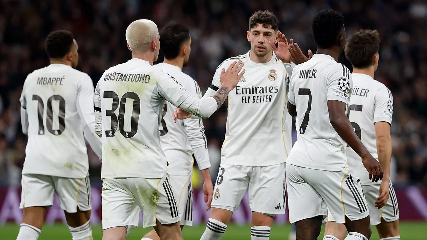 ¡Hat-Trick Histórico! Valverde Demuele al City en el Bernabéu