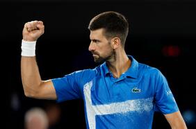 Tres favoritos y una sorpresa: el Abierto de Australia busca a sus finalistas