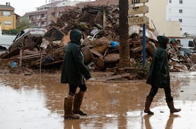 Aemet pronostica fuertes lluvias en Valencia a partir del próximo martes