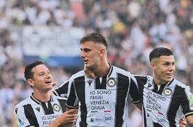Sin Damián Pizarro ni Alexis Sánchez: el Udinese tiene un gran comienzo en la Serie A