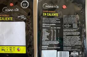 Minsal emite alerta sanitaria por presencia de listeria en lote de salmón ahumado en caliente de la marca Cuisine & Co
