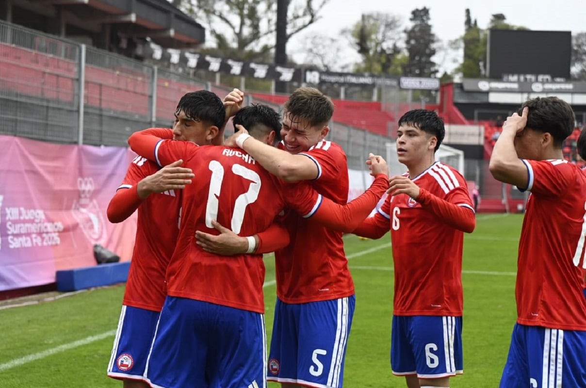 Dónde y a qué hora ver a Chile Sub 20 vs. Paraguay por los Juegos Suramericanos