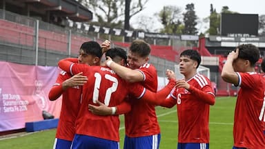 Dónde y a qué hora ver a Chile Sub 20 vs. Paraguay por los Juegos Suramericanos