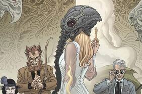 El primer vistazo al crossover de Locke & Key / The Sandman