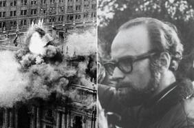 Cómo Pedro Chaskel grabó el bombardeo a La Moneda en 1973
