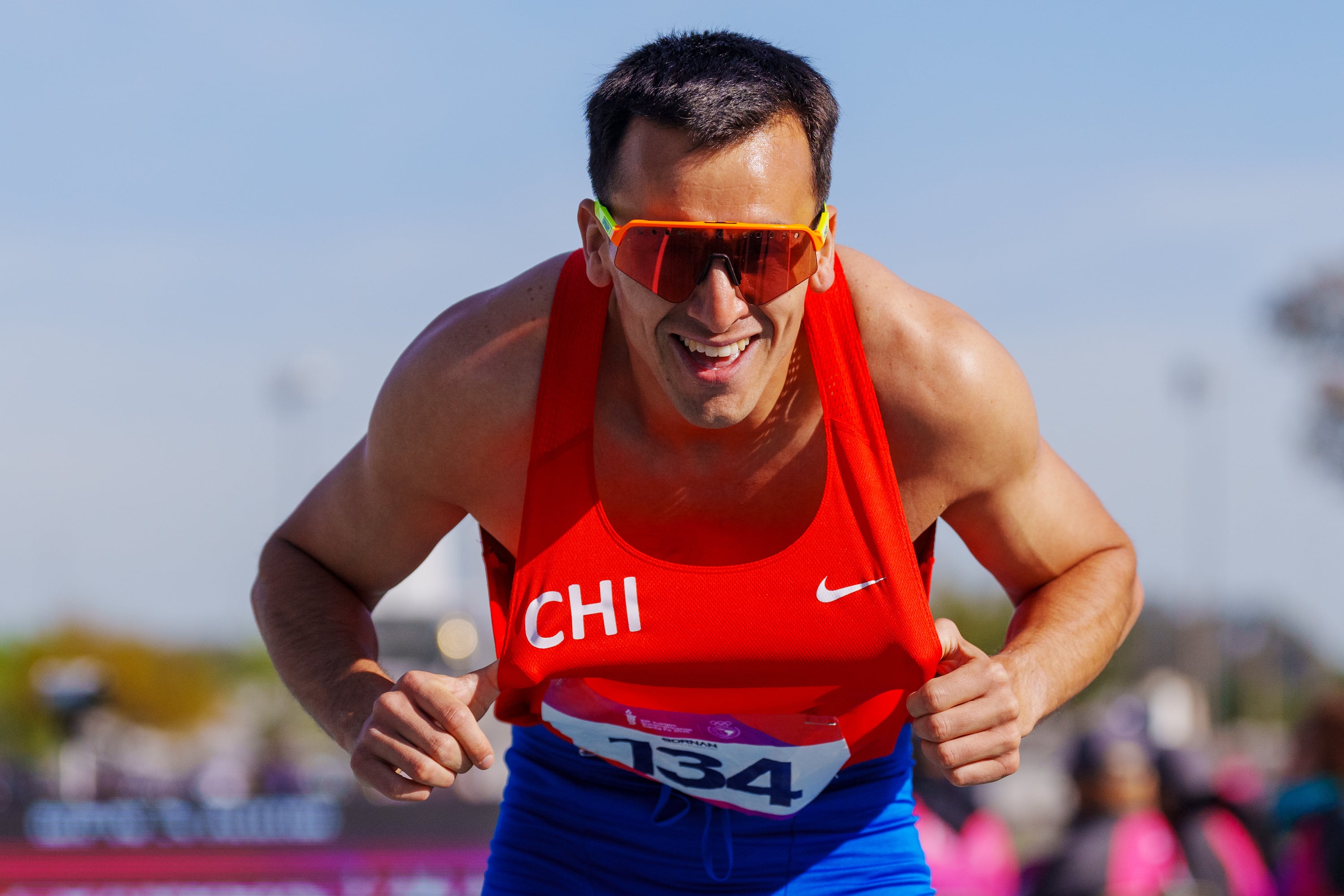 Rafael Muñoz se quedó con el bronce.