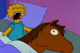 Besos mortales, palizas y una tarantela: 9 guiños de Los Simpson a El Padrino