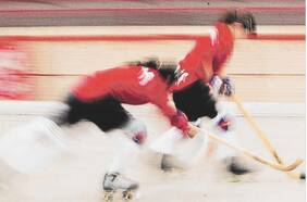 El desconsuelo del hockey patín