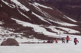 Los gritos de Socorro (Andino): cuerpo de voluntarios de rescate en montaña busca no desaparecer