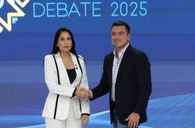 La crisis de seguridad marca el balotaje presidencial en Ecuador