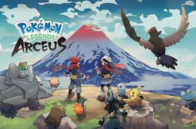 Pokémon Legends: Arceus se convierte en el segundo mejor lanzamiento de Switch en Japón