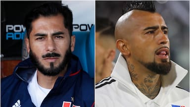 El potente dardo de Johnny Herrera contra Arturo Vidal: “Colo Colo le está regalando un año de contrato”