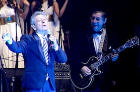 Germaín de la Fuente, el otro hombre fuerte de Los Ángeles Negros: “Se va acercando nuestro final físico pero quedará la música”