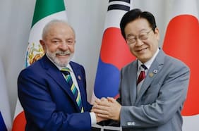 Revelan que Lula solicitó el respaldo de Corea del Sur para la candidatura de Bachelet a la ONU