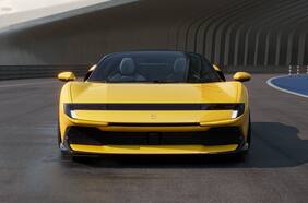 Ferrari por partida doble: el 849 Testarossa también llega en versión Spider