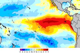 Esta es la fecha para la llegada del Fenómeno de El Niño