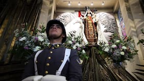 La historia que explica por qué la virgen del Carmen abrirá la Parada Militar en su rol de patrona y generala de las FF.AA.