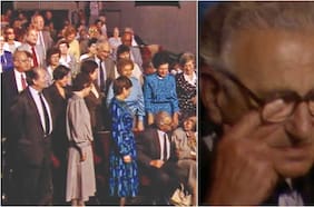 “¿Hay alguien en esta sala que le deba su vida a Nicholas Winton?”: la emocionante historia del hombre que salvó a 669 niños