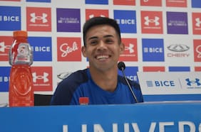 Las confesiones de Alexander Aravena: “En cinco años me imagino jugando en un equipo grande de Europa”