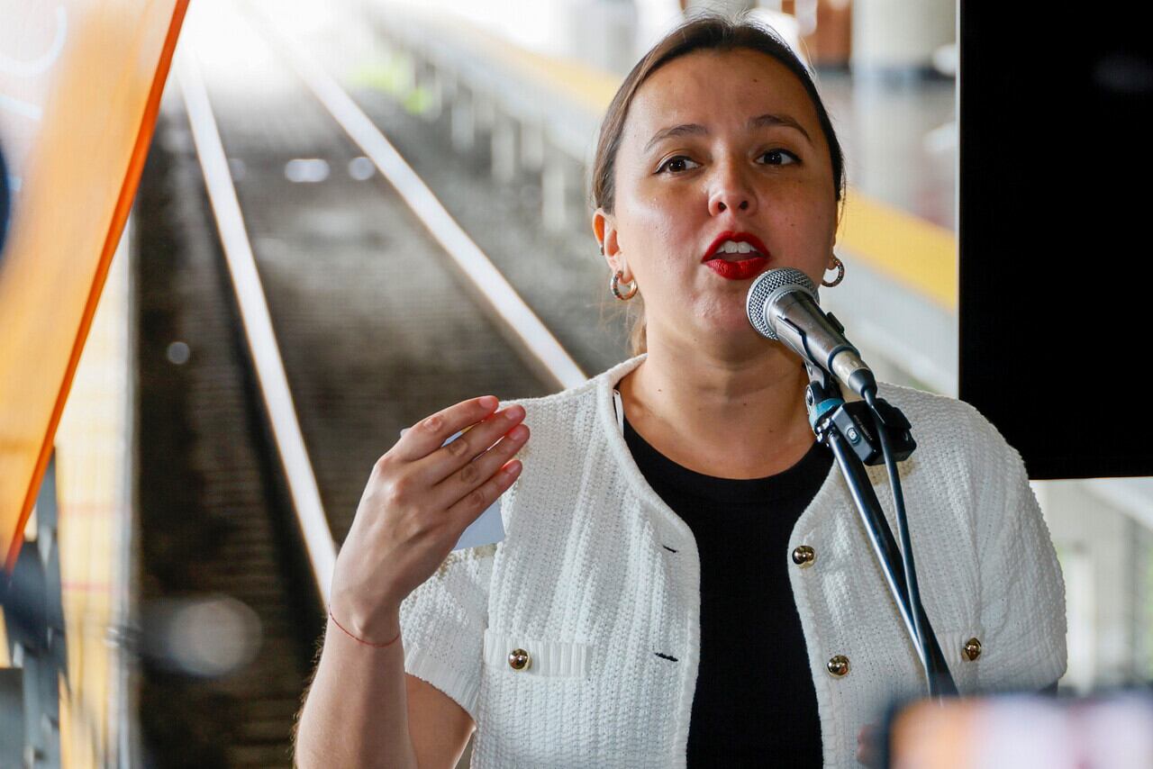 Alcaldesa de Valparaíso, Camila Nieto. Foto: Aton Chile.