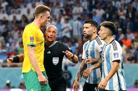 La FIFA designa al polaco Szymon Marciniak como el árbitro de la gran final del Mundial entre Argentina y Francia
