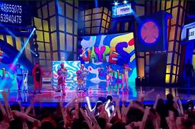 Shows infantiles y llamados a colaborar marcan el bloque matutino de la Teletón