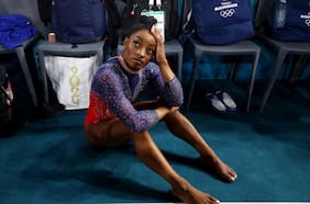 Las quejas de Simone Biles tras perder el oro en la barra de equilibrio: “Deberían callarse”