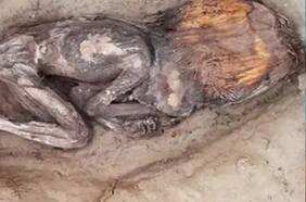 Hallan restos de una mujer noble de 5 mil años de antigüedad en Perú