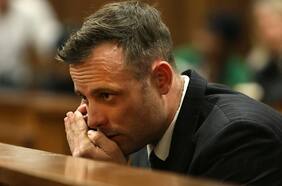 La justicia sudafricana le niega la libertad condicional a Oscar Pistorius