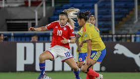 La Roja femenina sufre ante Colombia y se complica en la Liga de Naciones