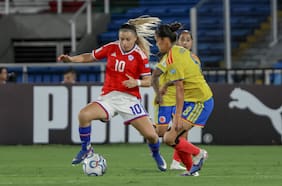 La Roja femenina sufre ante Colombia y se complica en la Liga de Naciones