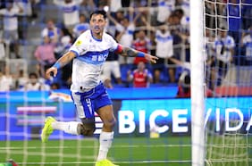 La inédita estadística que encumbra la leyenda de Fernando Zampedri en la UC