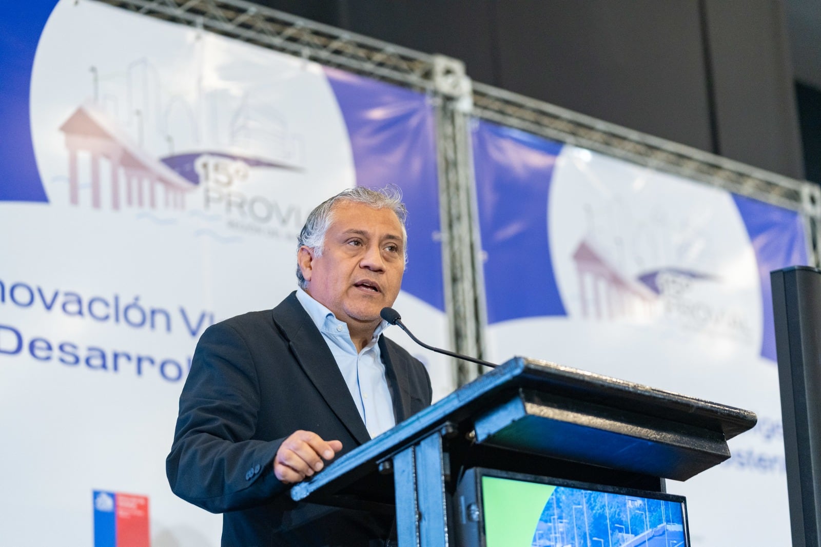 El subsecretario de Obras Públicas Danilo Núñez.
