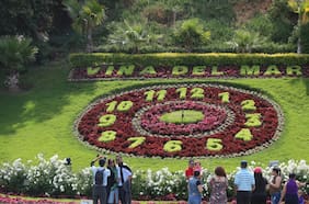 Cifran en $8 millones daños ocasionados en reloj de flores de Viña del Mar