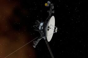 La NASA detectó un “latido del corazón” de la sonda Voyager 2 tras perder la comunicación